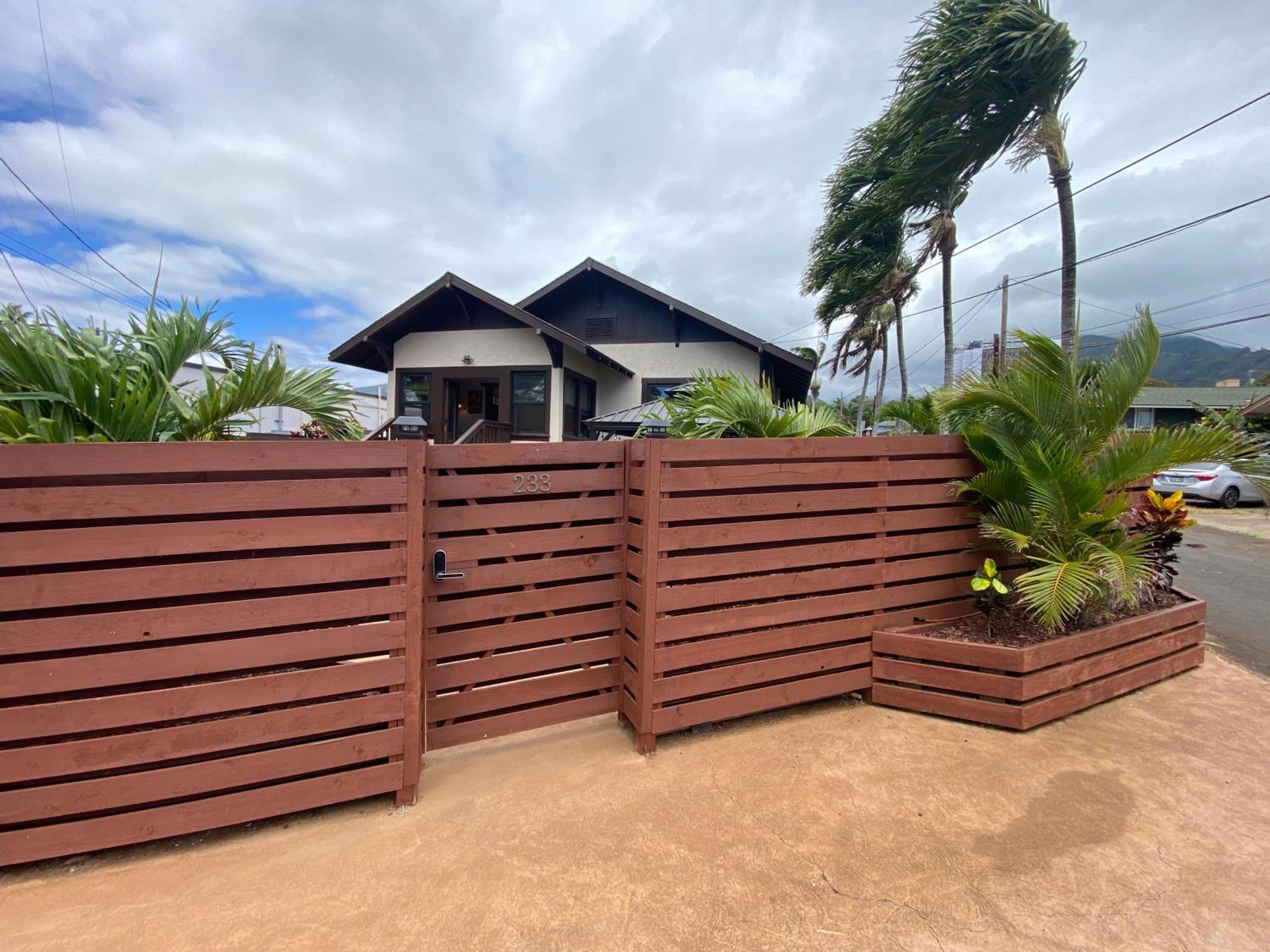Вилла 233 Market Street Unit A Wailuku Экстерьер фото